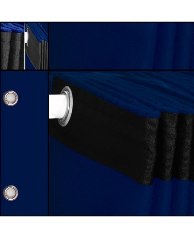 PRO-SHOW Fondale 3 x 3 m darkblue