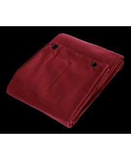 PRO-SHOW Fondale 3 x 4 m bordeaux