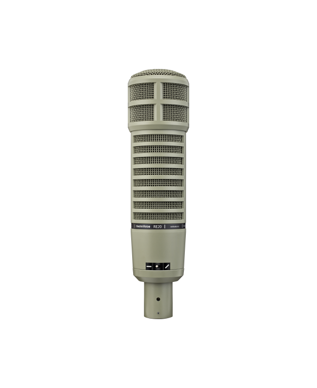 Electro-Voice RE20 Microfoni a condensatore diaframma largo