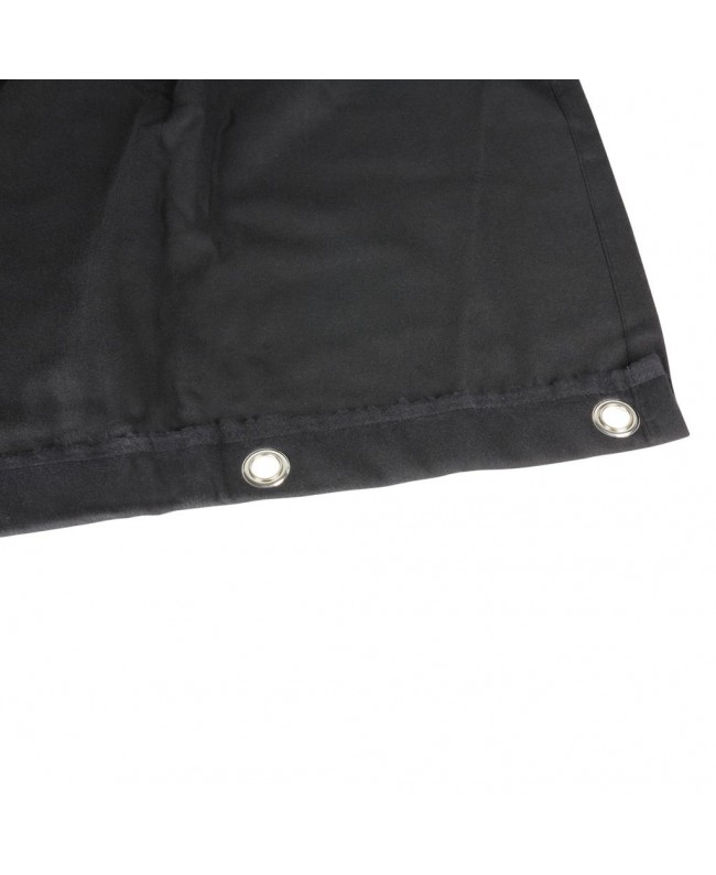 Atomic Pro Backdrop 3 x 8 m black