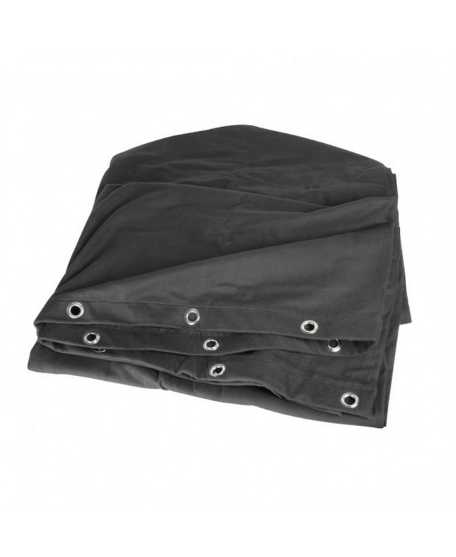 Atomic Pro fondale 4 x 6 m | Black