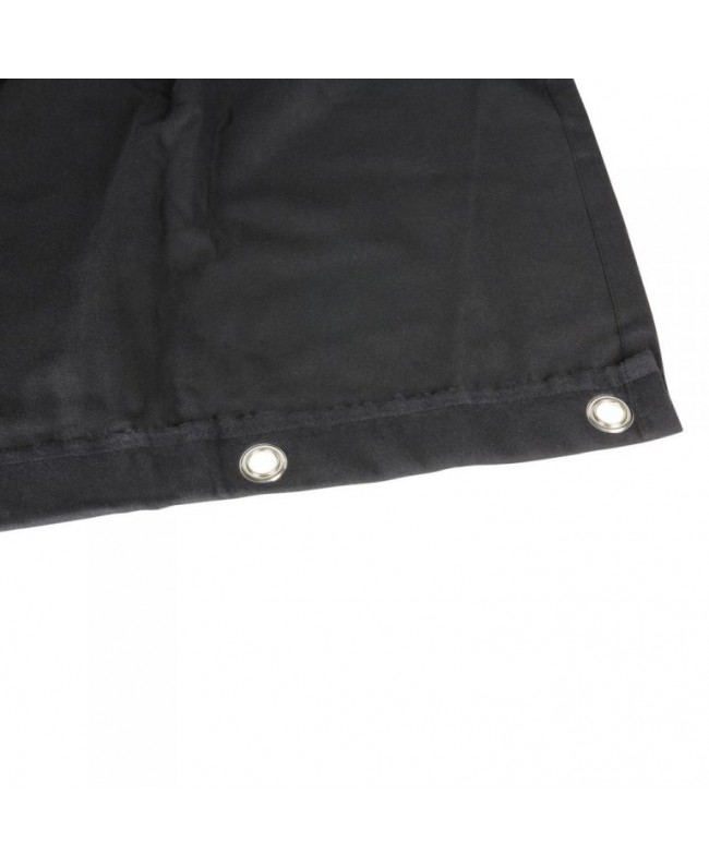 Atomic Pro backdrop 4 x 6 m black