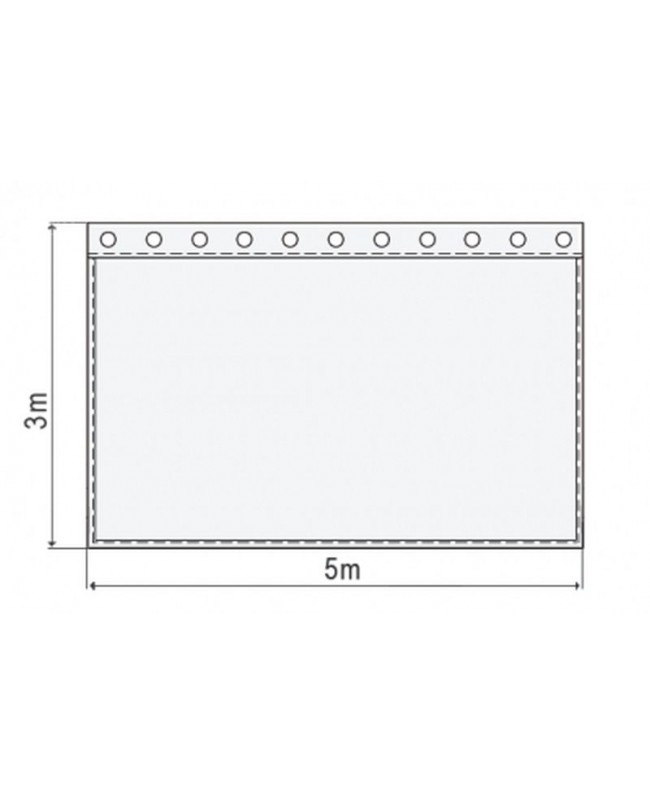 Atomic Pro backdrop 5 x 3 m | Black