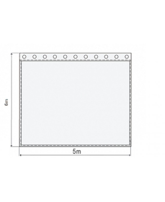 Atomic Pro Fondale 5 x 6 m greenbox