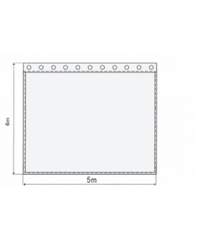 Atomic Pro Backdrop 5 x 6 m greenbox