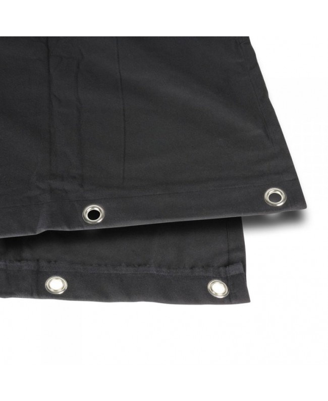 Atomic Pro Professional photography backdrop 6 x 8 m | Black