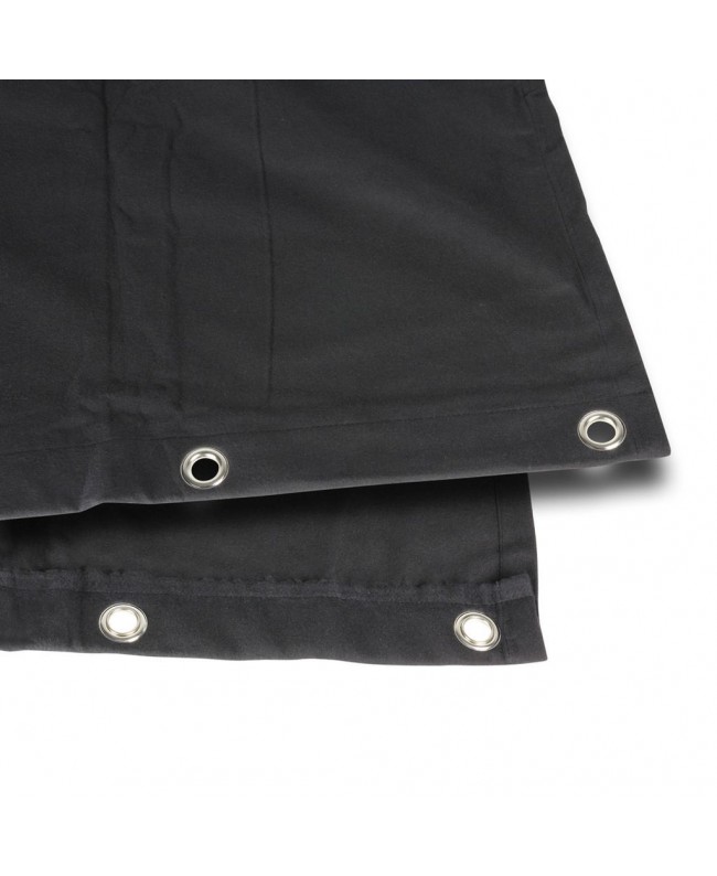 PRO-SHOW Atomic Pro fondale 6 x 9 m | Black