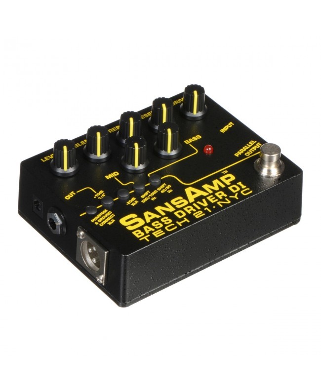 TECH 21 SansAmp Bass Driver DI V2 Akustik Preamps