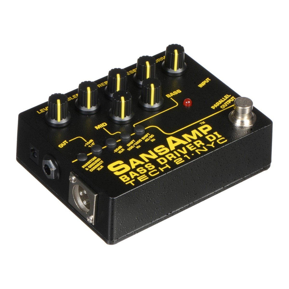 SANSAMP BASS DRIVER DI TECH 21 初期型 レビュー】TECH21 SansAmp BASS DRIVER DI V1 前期 初期型