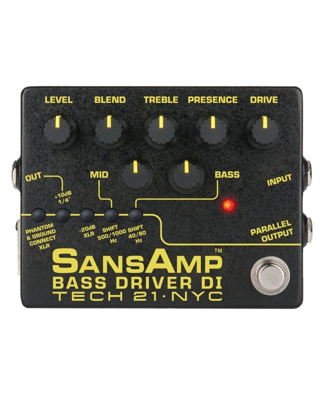 TECH 21 SansAmp Bass Driver DI V2 Acoustic Preamps