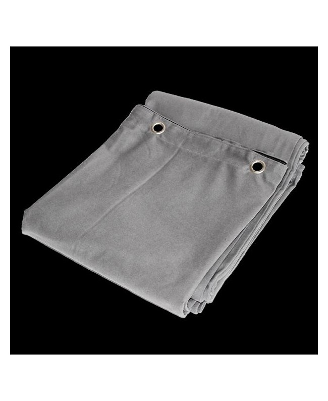 PRO-SHOW Fondale 9 x 6 m mediumgray