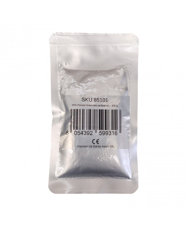 Atomic Pro PFX polvere granulare per fontane fredde K1 | 10 x 200 g