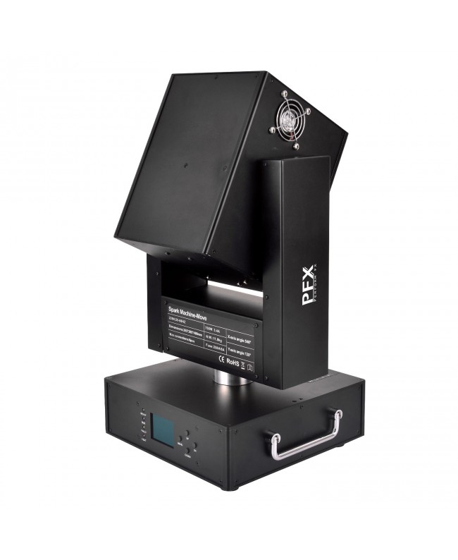 Atomic Pro PFX K1 moving head Cold Light Fountain