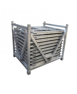 PRO-SHOW Atomic Pro trolley for 10 panic barrier units