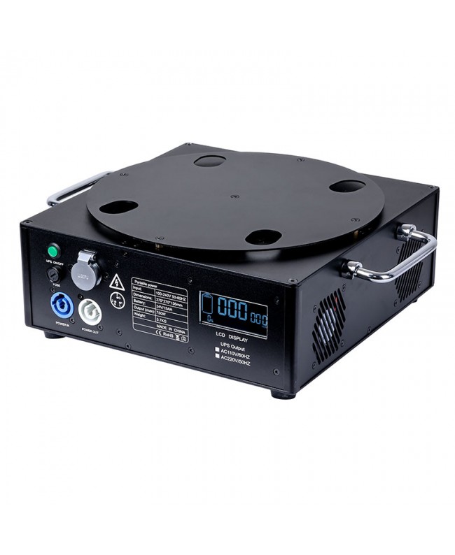 PFX batteria esterna per K1 fontana fredda luminosa