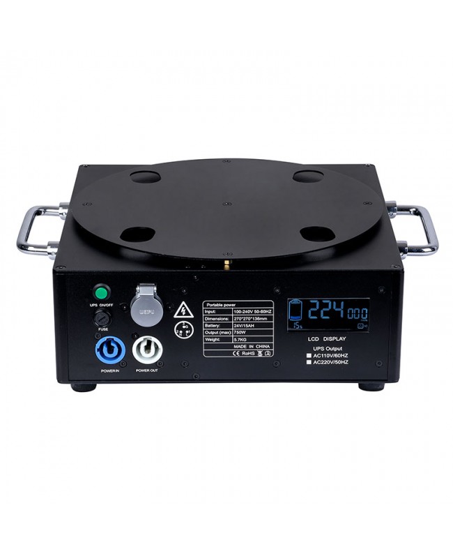 PFX external battery for K1 luminous cold fountain
