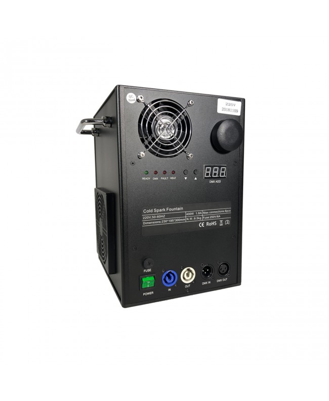 PFX K1 cold light fountain not pirotecnica