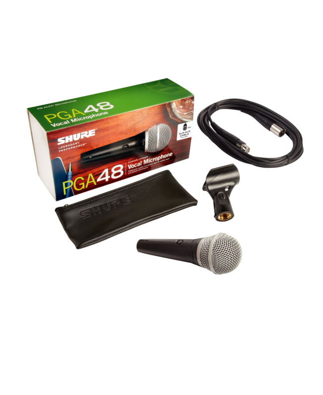 SHURE PGA48 Handheld Microphones