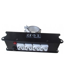 Atomic Pro Distributor PD15- 1XPower Locking 16A In - 5X Power Locking 16A Out