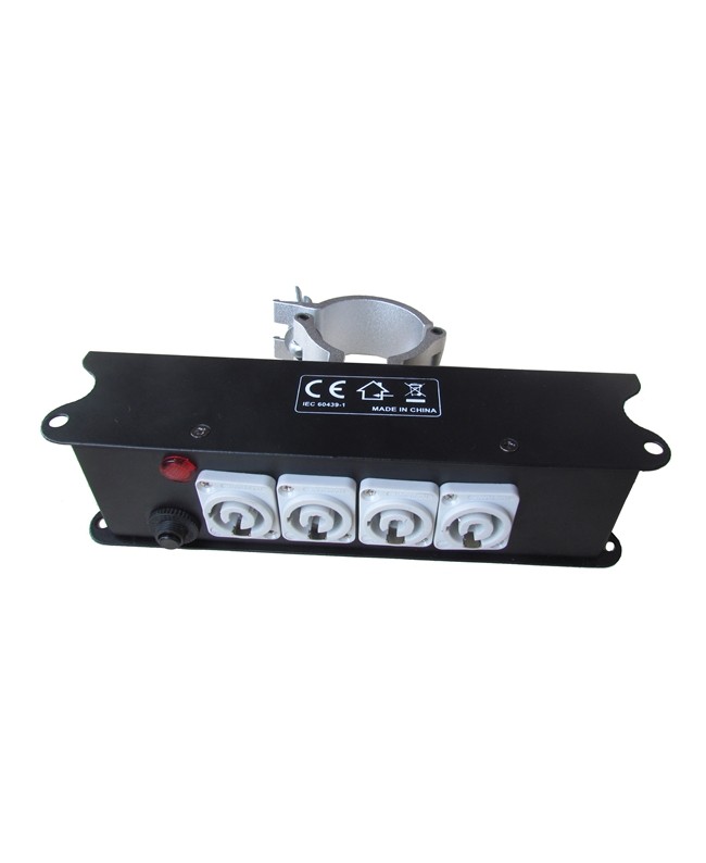 Atomic Pro Distributor PD15- 1XPower Locking 16A In - 5X Power Locking 16A Out