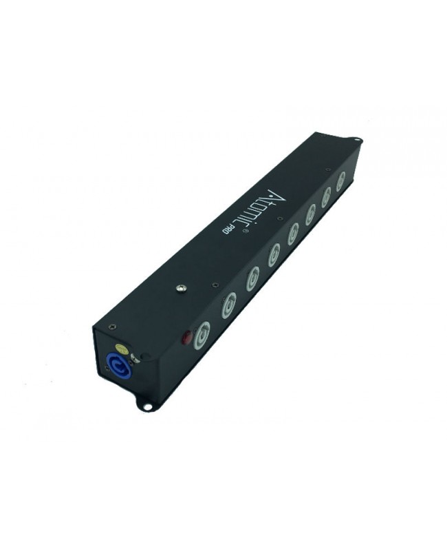 Atomic Pro Distributore PD20- 1XPower Locking 16A In - 9X Power Locking 16A Out
