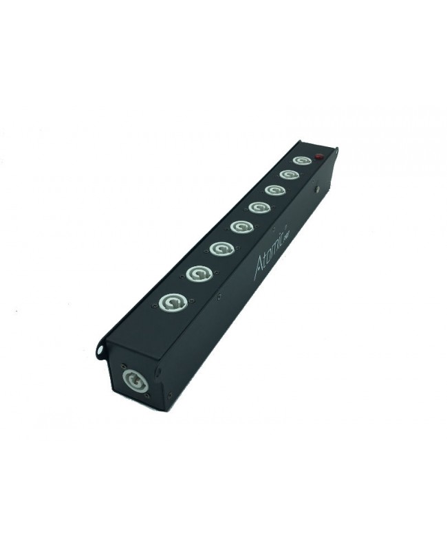 Atomic Pro Distributor PD20- 1XPower Locking 16A In - 9X Power Locking 16A Out