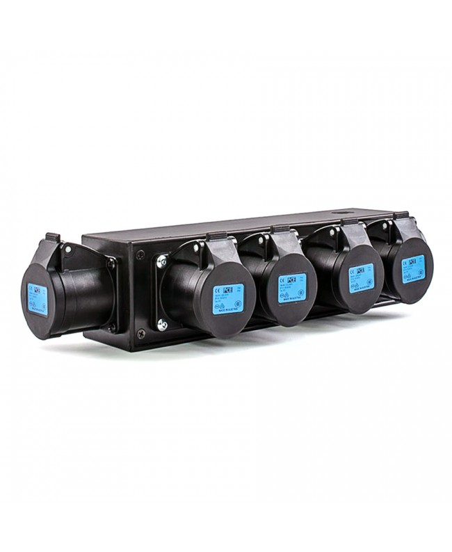 Atomic Pro multipresa 4 x 16A Cee con rilancio | Made In Italy