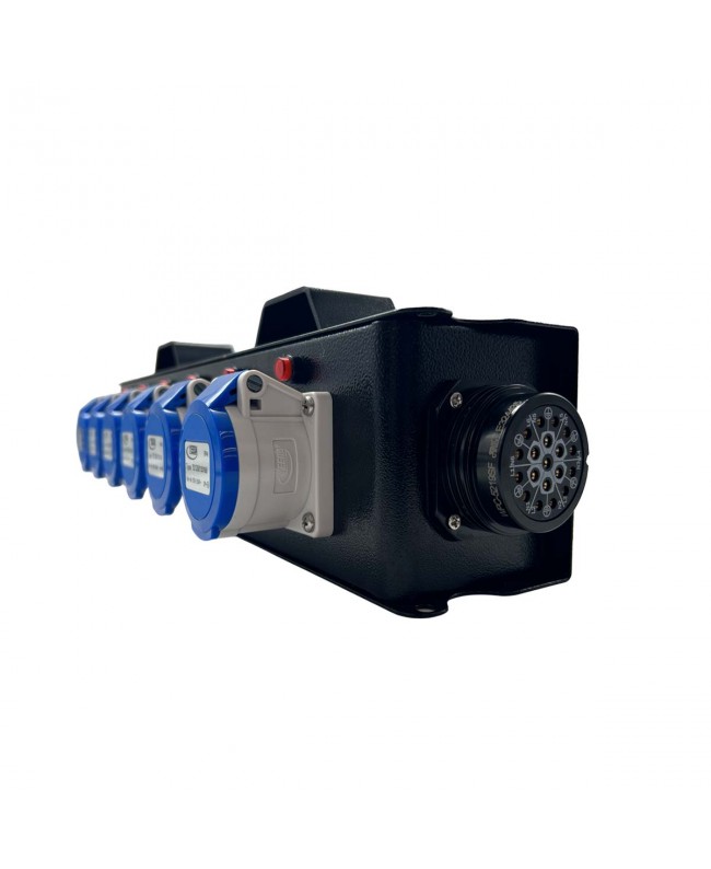 Atomic Pro multipresa 19P compatibile | 6 CEE