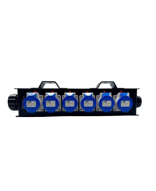 Atomic Pro compatible 19P power strip | 6 CEE