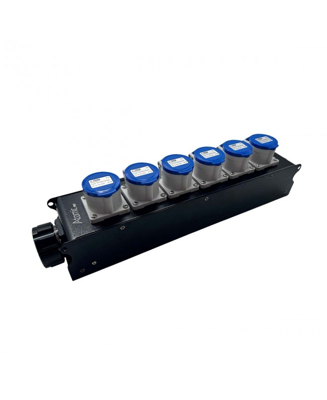 Atomic Pro compatible 19P power strip | 6 CEE