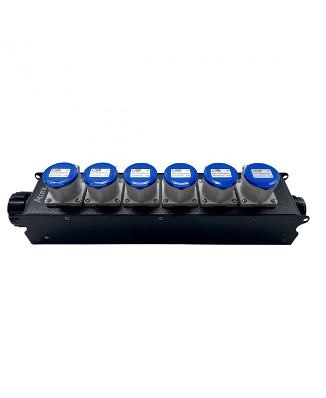 Atomic Pro multipresa 19P compatibile | 6 CEE