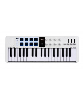 Arturia MiniLab 37 MK3 White MIDI Masterkeyboards