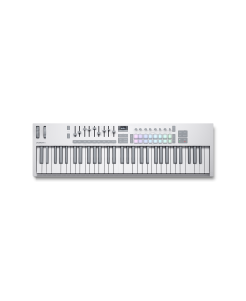 Novation Launchkey 61 MK4 WHITE MIDI Master Keyboards