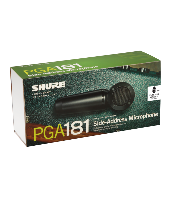 SHURE PGA181 Instrument Microphones