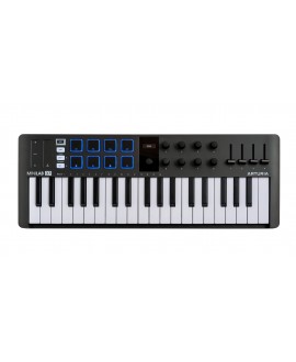Arturia MiniLab 37 MK3 Black Master Keyboards MIDI