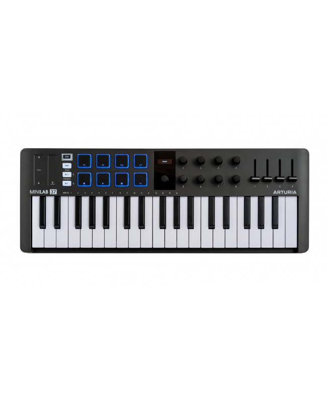 Arturia MiniLab 37 MK3 Black Master Keyboards MIDI