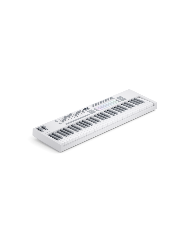 Novation Launchkey 61 MK4 WHITE Master Keyboards MIDI