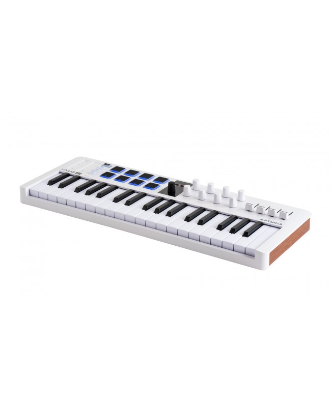 Arturia MiniLab 37 MK3 White MIDI Masterkeyboards
