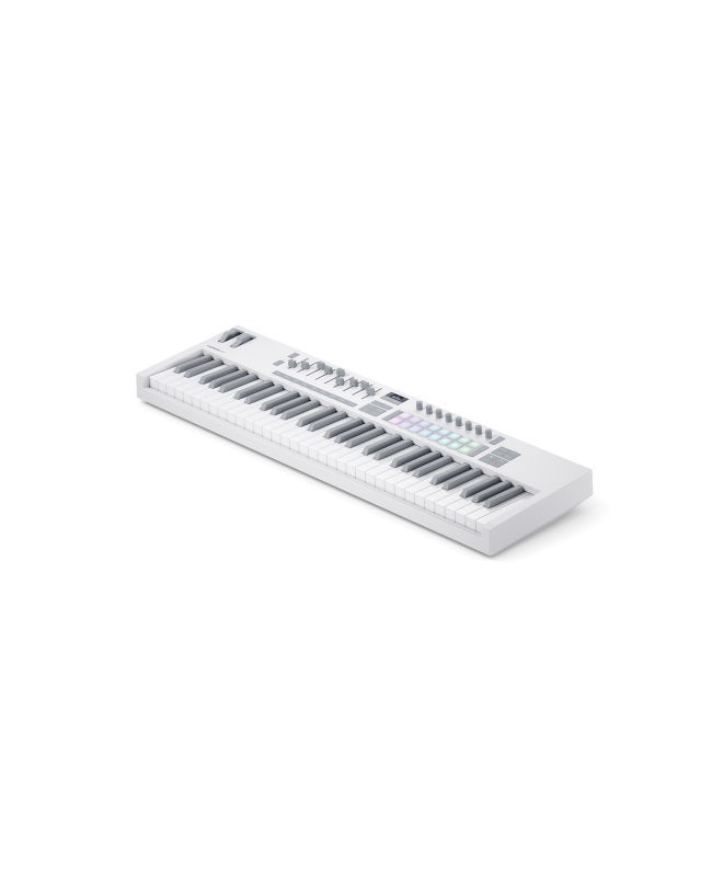 Novation Launchkey 61 MK4 WHITE Master Keyboards MIDI