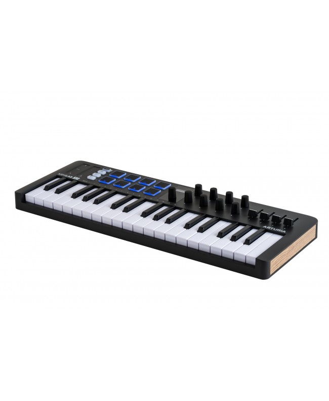Arturia MiniLab 37 MK3 Black Master Keyboards MIDI