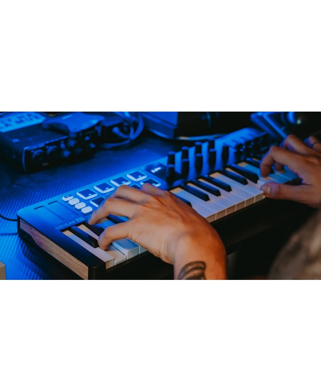Arturia MiniLab 37 MK3 Black Master Keyboards MIDI