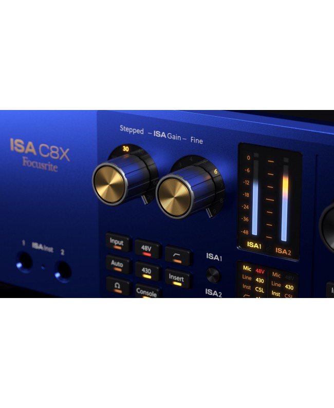 Focusrite ISA C8X USB Audio Interface