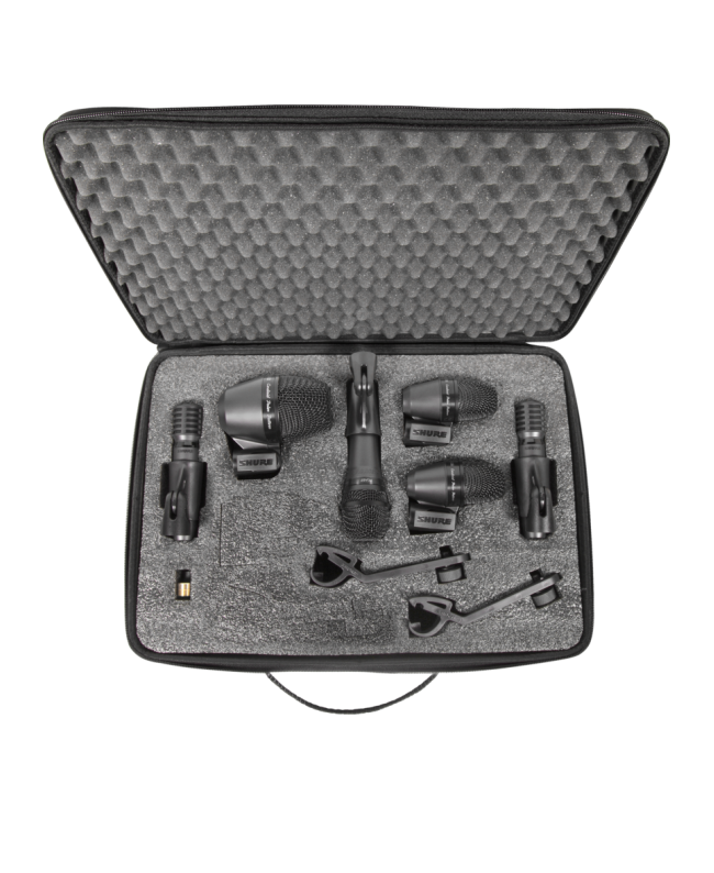 SHURE PGA DRUMKIT 6 Microfoni per strumenti