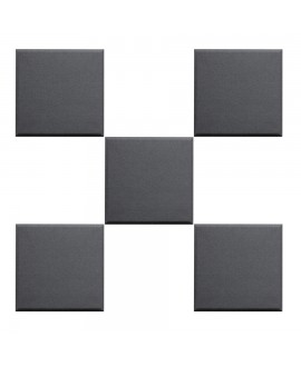 Primacoustic P8 BROADWAY PANELS BLK 12x12
