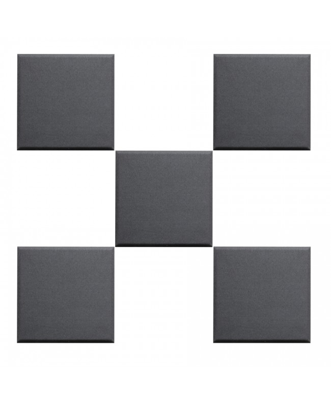Primacoustic P8 BROADWAY PANELS BLK 12x12