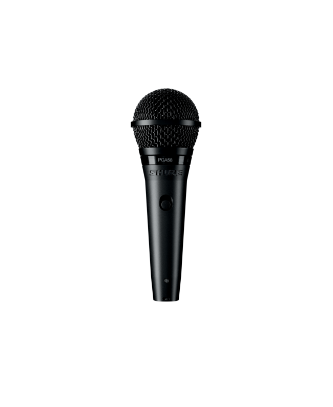 SHURE PGA58-XLR Handmikrofone