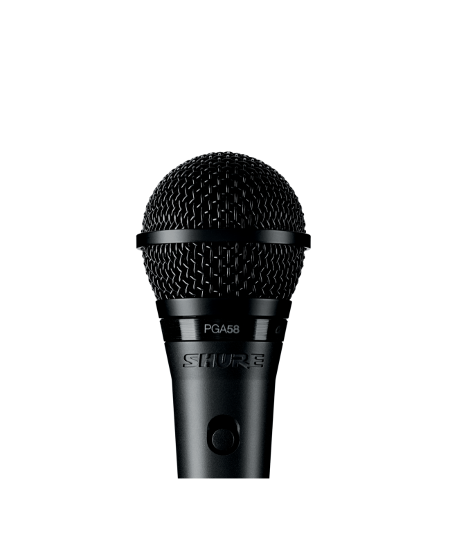 SHURE PGA58-XLR Handmikrofone