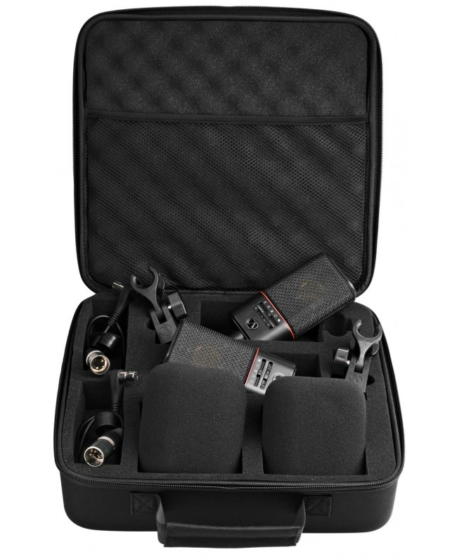 Austrian Audio OC818 BLACK DUAL SET GO Instrumenten-Mikrofone