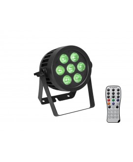 Eurolite LED IP PAR 7x9W SCL Spot