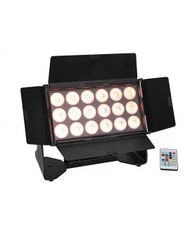 Eurolite Multiflood IP 18x10W RGBW Wash CRMX LED Fluter